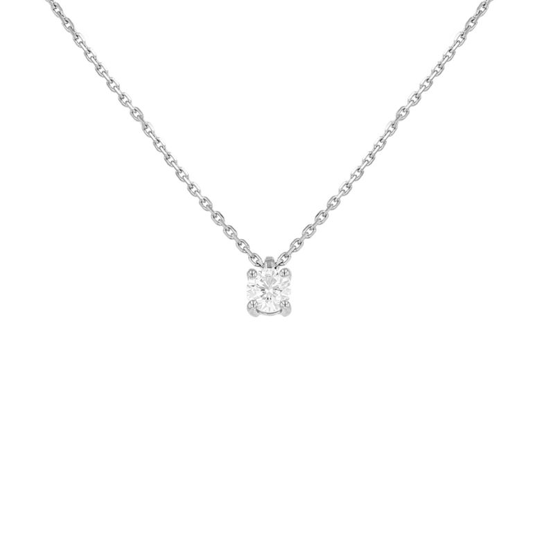 Acheter Collier diamant 0.40 carat or blanc 2.78g Comme neuf - 2200,00 € Collier diamant 0.40 carat or blanc 2.78g Comme neuf - reconditionné disponible sur Gemme Les Bijoux